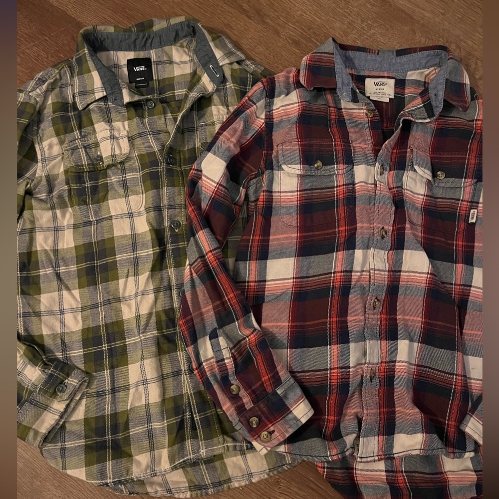 Boy’s Vans Flannel Bundle